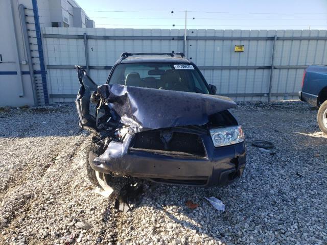 Photo 5 from auction – 2006 SUBARU FORESTER 2 with VIN JF1SG63696H751332