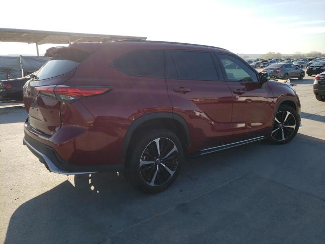 Photo 3 from auction – 2022 TOYOTA HIGHLANDER with VIN 5TDJZRAH1NS121837