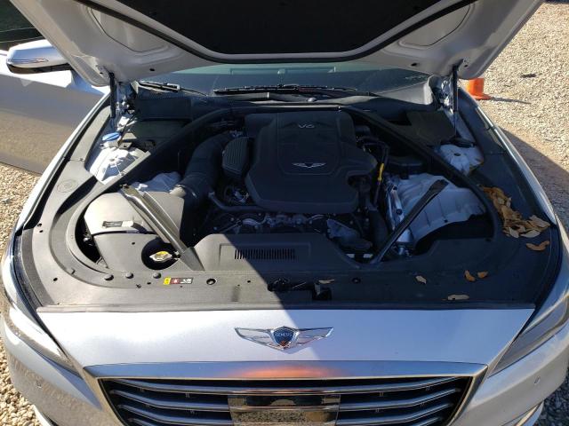 Photo 11 from auction – 2018 GENESIS G80 BASE with VIN KMHGN4JE1JU249947