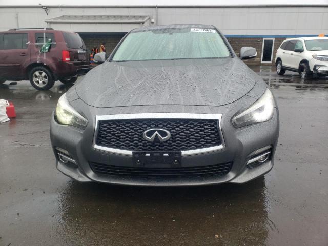 Photo 5 from auction – 2017 INFINITI Q50 PREMIU with VIN JN1EV7ARXHM837892