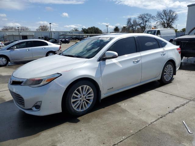 TOYOTA AVALON HYB 2014 with VIN 4T1BD1EB0EU025313 - Photo from auction