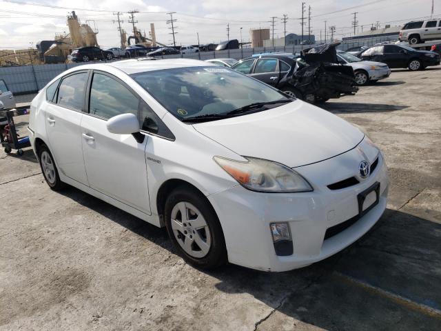 Photo 4 from auction – 2010 TOYOTA PRIUS with VIN JTDKN3DU3A0162165