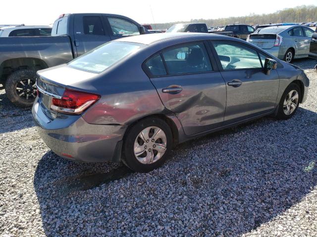 Photo 3 from auction – 2014 HONDA CIVIC LX with VIN 2HGFB2F54EH533640