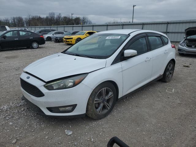 FORD FOCUS SE 2016 with VIN 1FADP3KE7GL304674 - Photo from auction