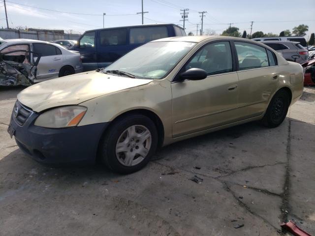NISSAN ALTIMA BAS 2003 with VIN 1N4AL11D93C199450 - Photo from auction