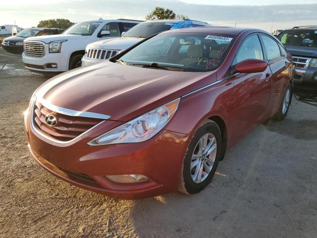 HYUNDAI SONATA GLS 2013 with VIN 5NPEB4AC7DH534394 - Photo from auction