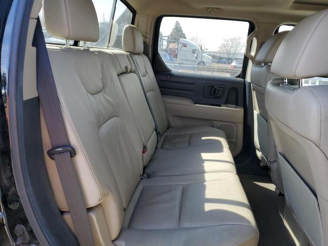 Photo 10 from auction – 2010 HONDA RIDGELINE with VIN 5FPYK1F56AB003890