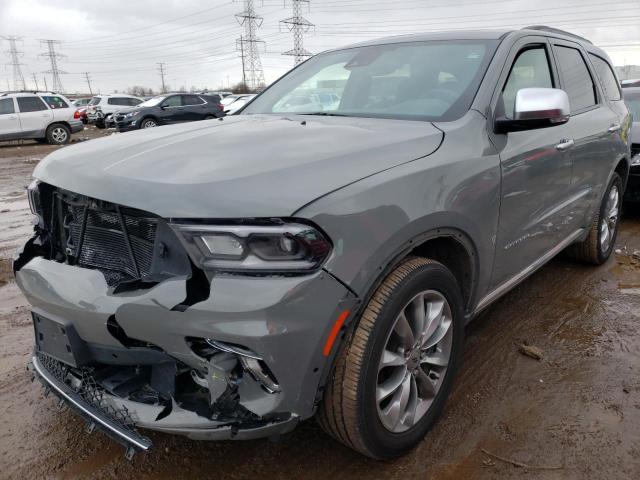 DODGE DURANGO CI 2022 with VIN 1C4RDJEG9NC136334 - Photo from auction