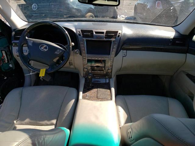Photo 8 from auction – 2007 LEXUS LS 460 with VIN JTHBL46FX75039564