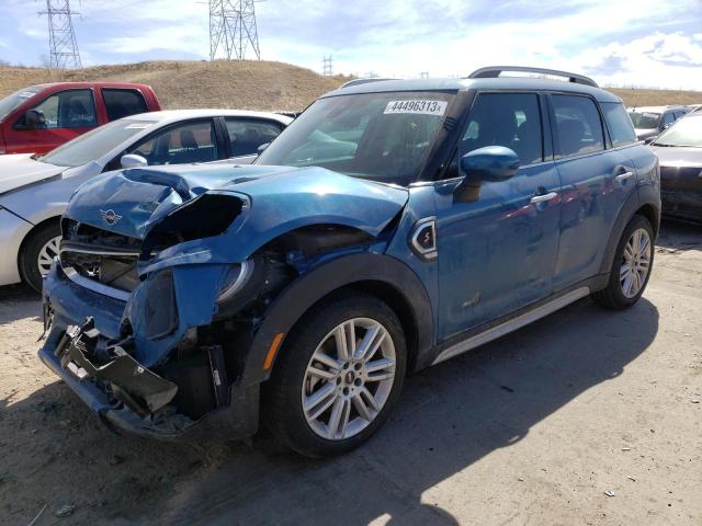 MINI COOPER S C 2022 with VIN WMZ83BR04N3N86202 - Photo from auction