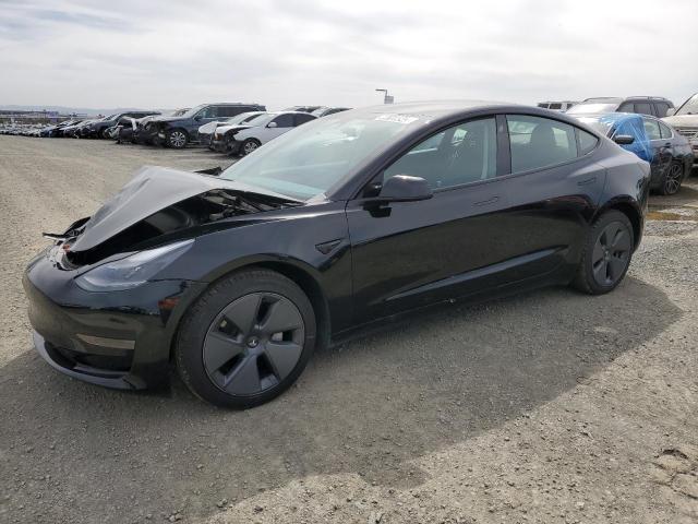 TESLA MODEL 3 2022 with VIN 5YJ3E1EA5NF289259 - Photo from auction