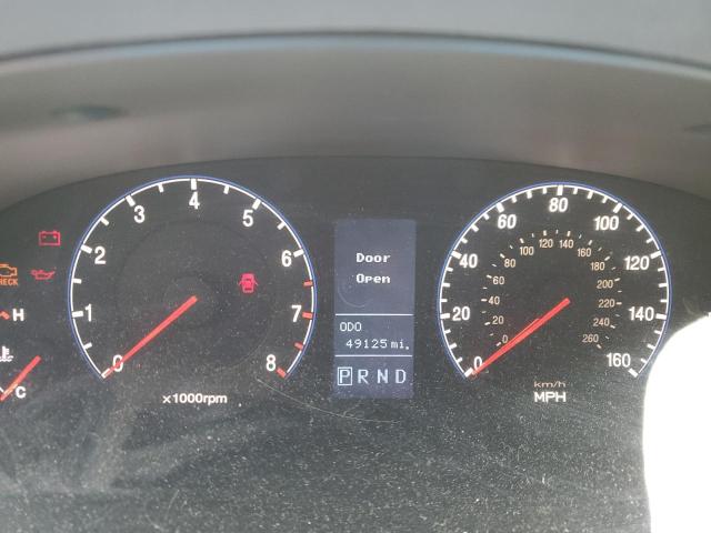 Photo 9 from auction – 2011 HYUNDAI AZERA GLS with VIN KMHFC4DF2BA537291