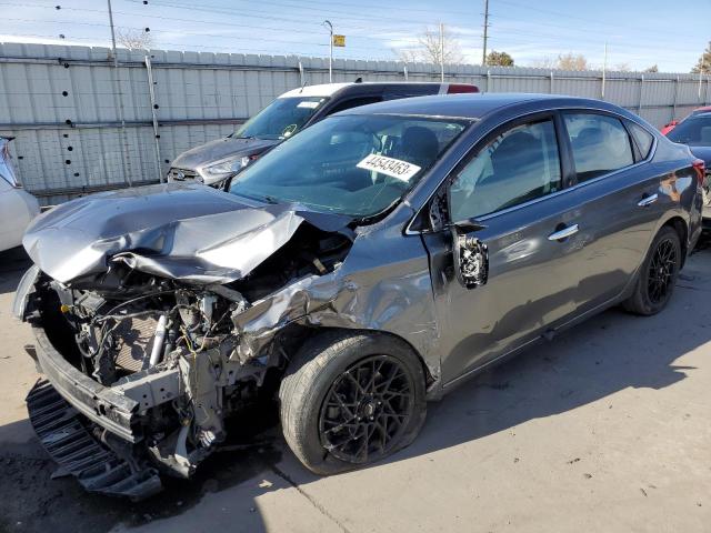 NISSAN SENTRA S 2019 with VIN 3N1AB7AP1KY205955 - Photo from auction