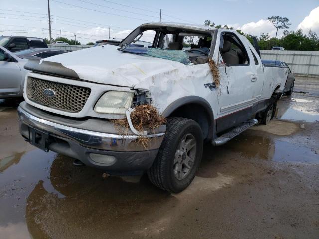 FORD F150 2003 with VIN 1FTRX18W63NA79201 - Photo from auction