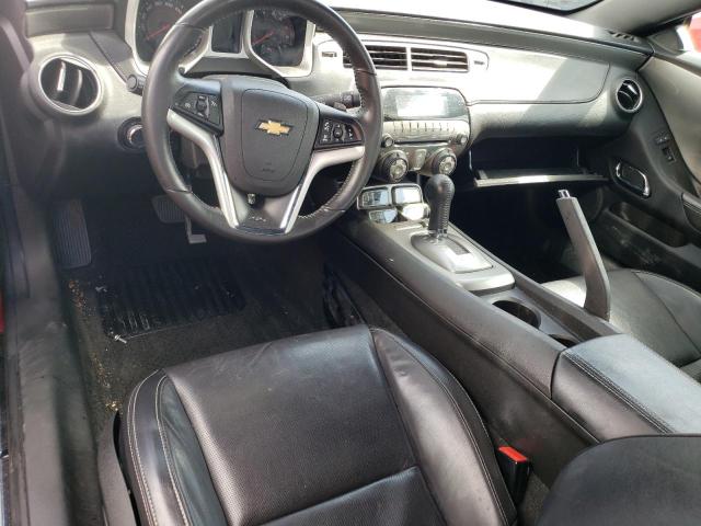 Photo 8 from auction – 2012 CHEVROLET CAMARO 2SS with VIN 2G1FK1EJ2C9204104
