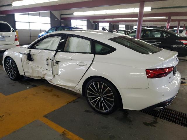 Photo 2 from auction – 2022 AUDI A5 PREMIUM with VIN WAUCBCF58NA005389