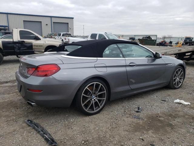Photo 3 from auction – 2012 BMW 650 I with VIN WBALZ3C53CDL70462