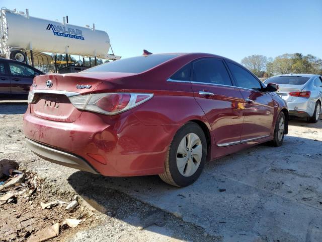 Photo 3 from auction – 2013 HYUNDAI SONATA HYB with VIN KMHEC4A49DA051272