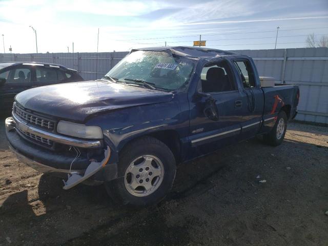 CHEVROLET SILVERADO 2002 with VIN 2GCEC19V921298279 - Photo from auction