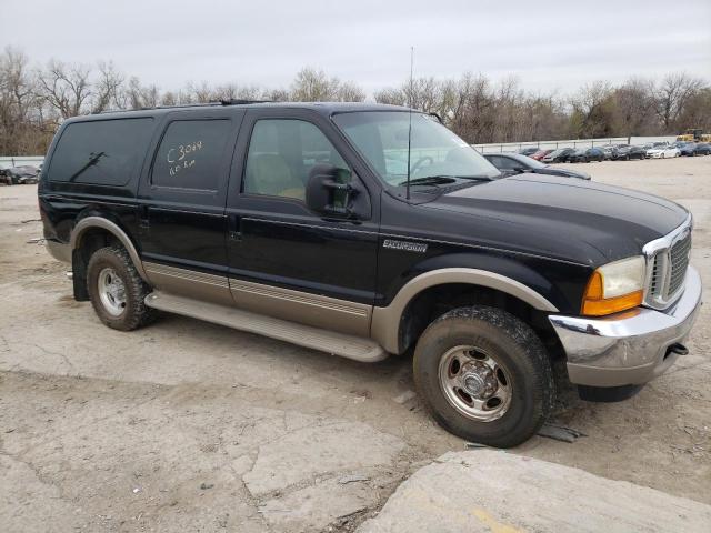 FORD EXCURSION 2001 with VIN 1FMNU43S81EA91601 - Photo from auction