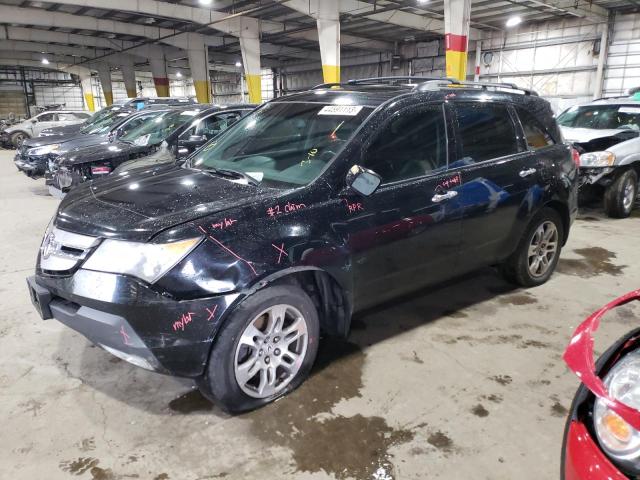 Photo 1 from auction – 2009 ACURA MDX TECHNO with VIN 2HNYD28689H514192