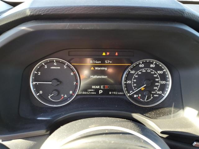 Photo 9 from auction – 2022 MITSUBISHI OUTLANDER with VIN JA4J3TA83NZ014540