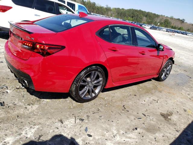 Photo 3 from auction – 2018 ACURA TLX TECH+A with VIN 19UUB2F67JA009987