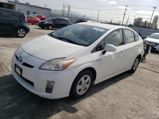 TOYOTA PRIUS 2010 with VIN JTDKN3DU3A0162165 - Photo from auction
