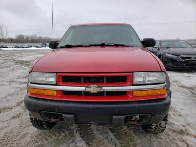 Photo 5 from auction – 2002 CHEVROLET S 10 with VIN 1GNCT18W82K123790
