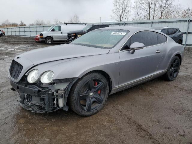 BENTLEY CONTINENTA 2005 with VIN SCBCR63W75C029557 - Photo from auction