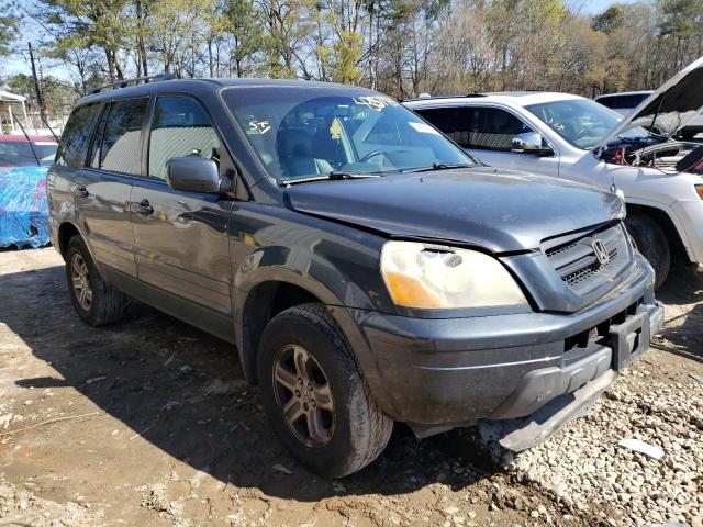 Photo 4 from auction – 2005 HONDA PILOT EXL with VIN 5FNYF18535B066297