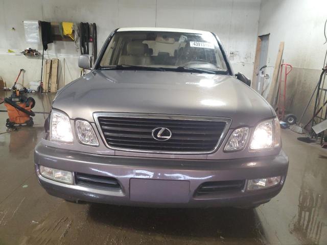 Photo 5 from auction – 1999 LEXUS LX 470 with VIN JT6HT00W5X0045337