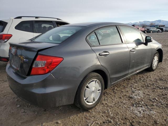 Photo 3 from auction – 2012 HONDA CIVIC HF with VIN 2HGFB2F67CH553094