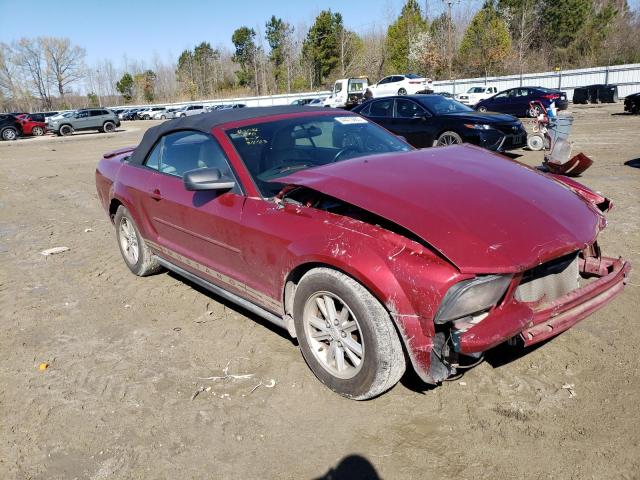 Photo 4 from auction – 2007 FORD MUSTANG with VIN 1ZVFT84N075301299