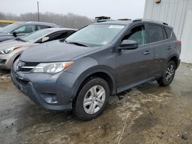 TOYOTA RAV4 LE 2015 with VIN 2T3BFREV2FW351562 - Photo from auction