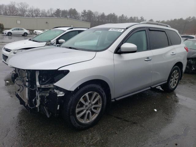 NISSAN PATHFINDER 2013 with VIN 5N1AR2MM8DC683357 - Photo from auction
