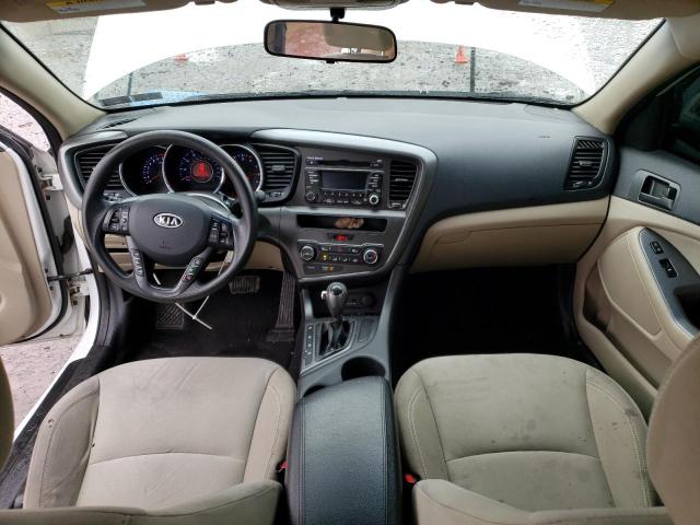 Photo 8 from auction – 2012 KIA OPTIMA LX with VIN 5XXGM4A74CG037237
