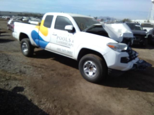 TOYOTA TACOMA ACC 2021 with VIN 3TYRX5GN2MT026981 - Photo from auction