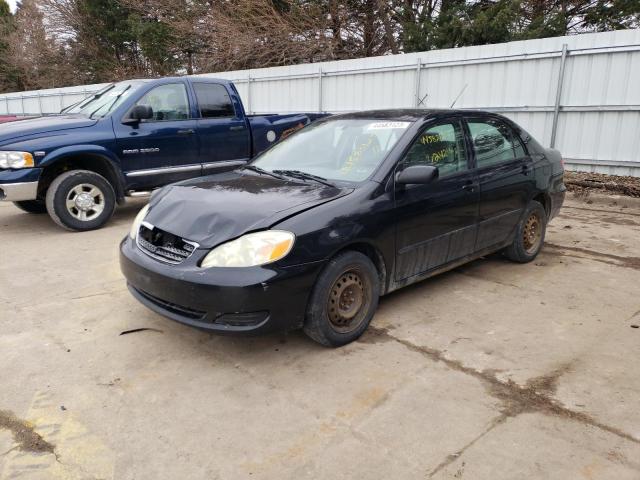 TOYOTA COROLLA CE 2005 with VIN 2T1BR32E55C324535 - Photo from auction