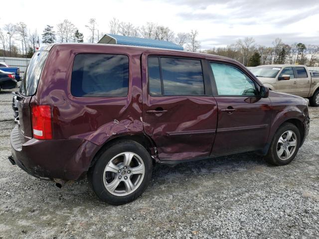 Foto 3 de la subasta – 2015 HONDA PILOT EXL con VIN 5FNYF4H54FB078932