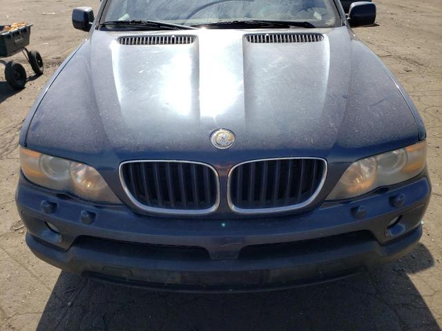 Photo 12 from auction – 2005 BMW X5 3.0I with VIN 5UXFA135X5LY02015