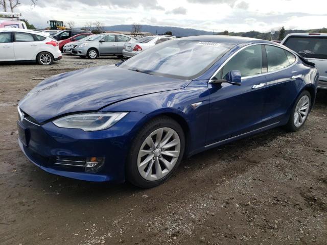 TESLA MODEL S 2016 with VIN 5YJSA1E15GF152977 - Photo from auction