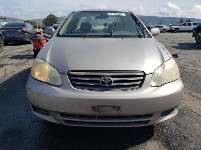 Photo 5 from auction – 2003 TOYOTA COROLLA CE with VIN 1NXBR38E43Z104712