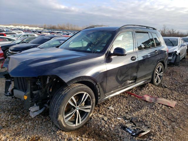 BMW X7 XDRIVE4 2020 with VIN 5UXCW2C04L9C74869 - Photo from auction