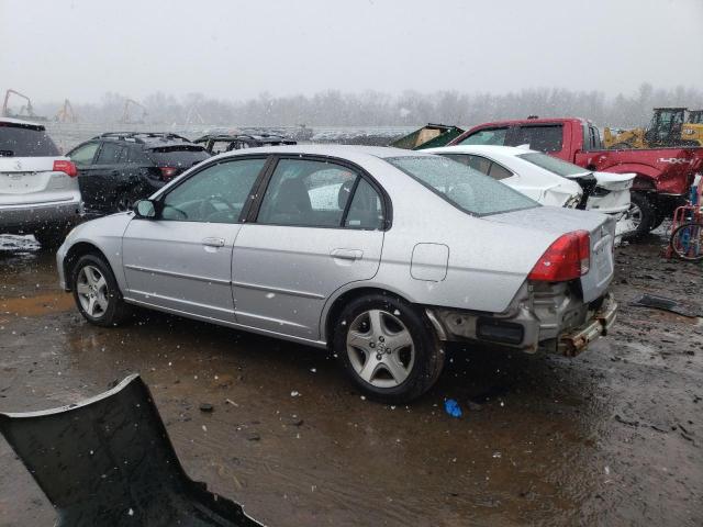 Photo 2 from auction – 2004 HONDA CIVIC EX with VIN 2HGES26734H572845
