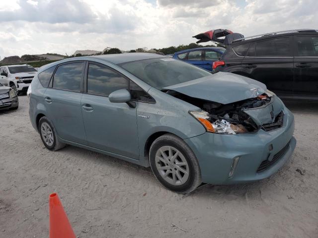 Photo 4 from auction – 2014 TOYOTA PRIUS V with VIN JTDZN3EU5EJ013530