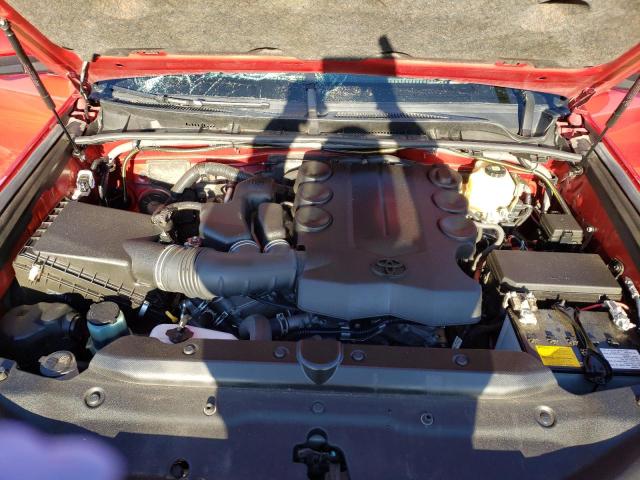Photo 11 from auction – 2021 TOYOTA 4RUNNER SR with VIN JTERU5JR8M5931078