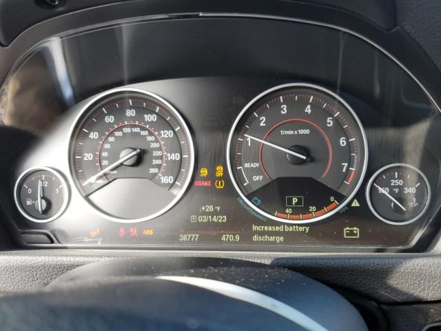 Photo 9 from auction – 2015 BMW 328 XI with VIN WBA3B3G54FNT68622