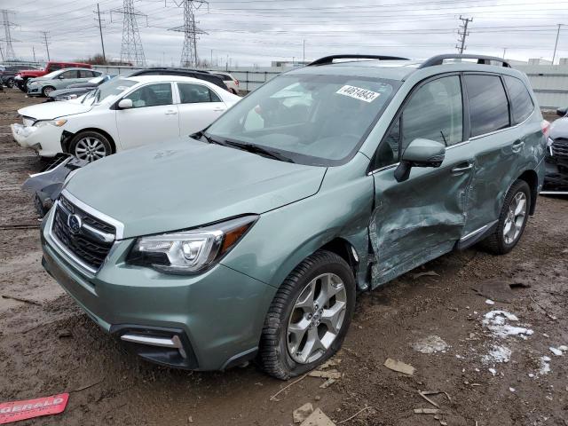 SUBARU FORESTER 2 2017 with VIN JF2SJAWCXHH537115 - Photo from auction