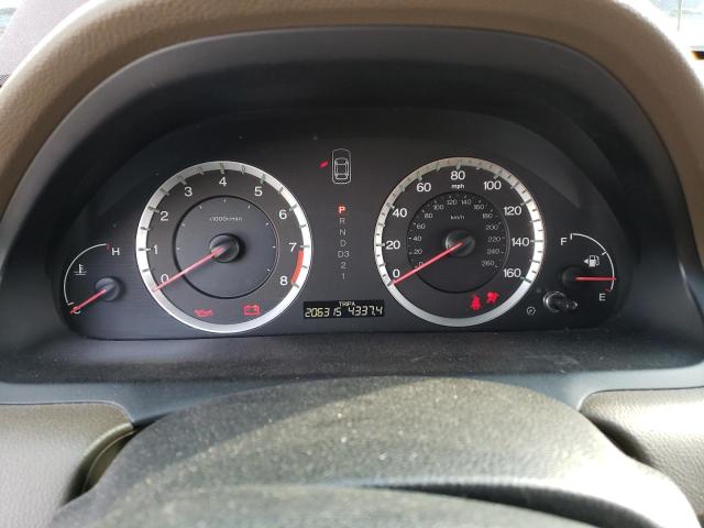 Photo 9 from auction – 2008 HONDA ACCORD EX with VIN JHMCP26738C062929